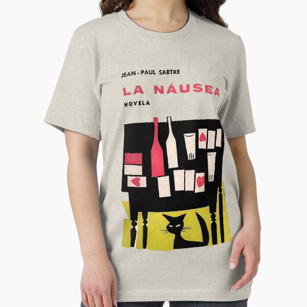 Item preview, La Nausea designed and sold by MountAnalogue.