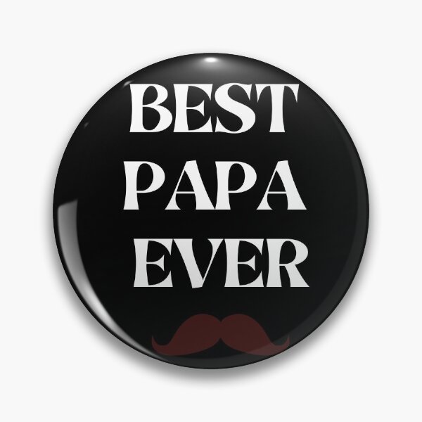 Item preview, Best Papa Ever designed and sold by PatiMN.