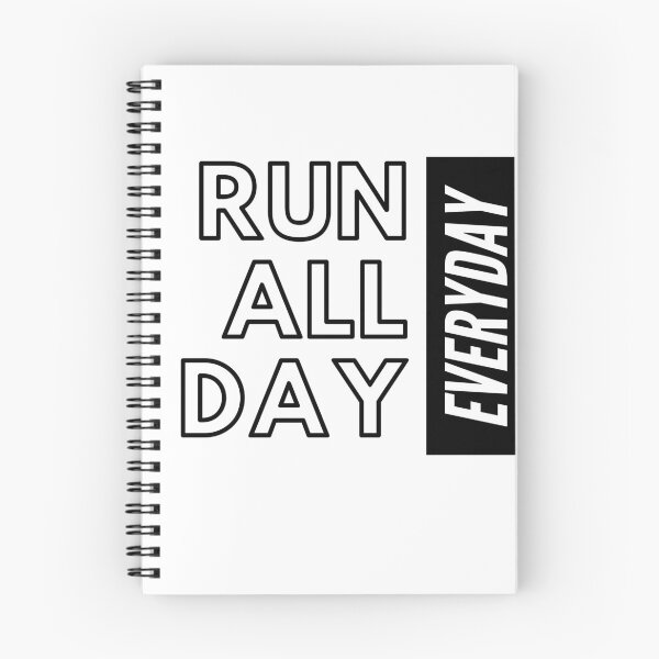 Item preview, Run All Day Every Day designed and sold by RunThatApparel.