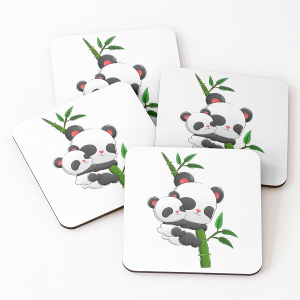 Item preview, The seamless pattern  the panda  holding the bamboo designed and sold by SSK Designs.
