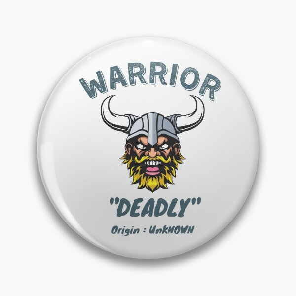Item preview, Warrior designed and sold by badassgentleman.