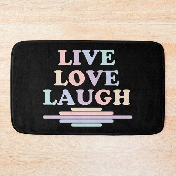 Item preview, live love laugh designed and sold by empathylife.
