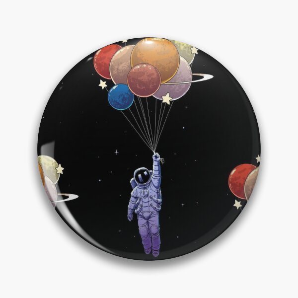 Item preview, Flying astronaut. designed and sold by Dimitrovv.