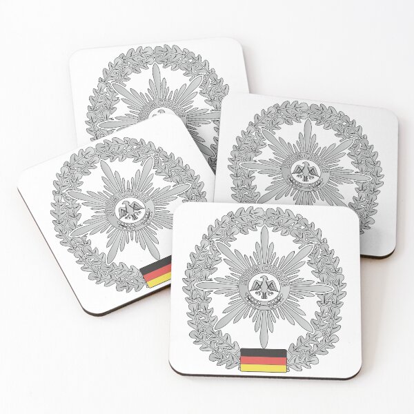 Item preview, Feldjaeger Bundeswehr beret badge designed and sold by Justode.