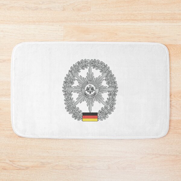 Item preview, Feldjaeger Bundeswehr beret badge designed and sold by Justode.