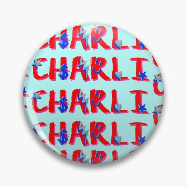 Item preview, CHARLI name designed and sold by Julia Santos.