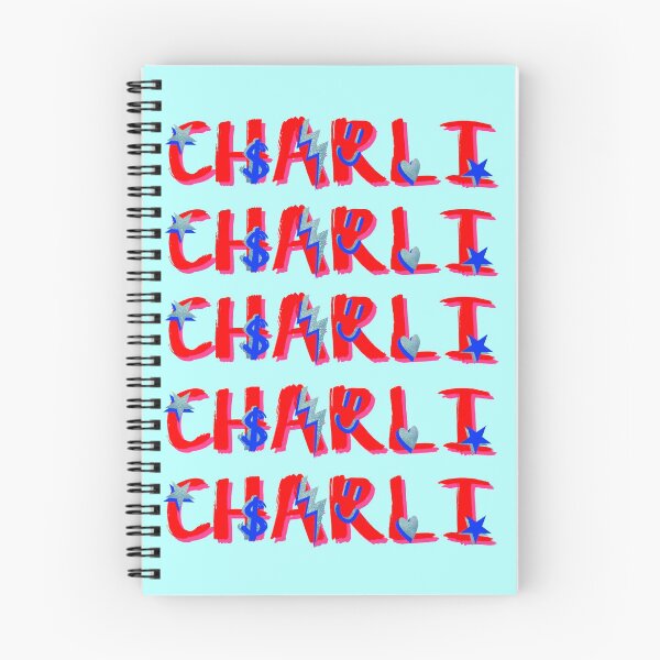 Item preview, CHARLI name designed and sold by Julia Santos.