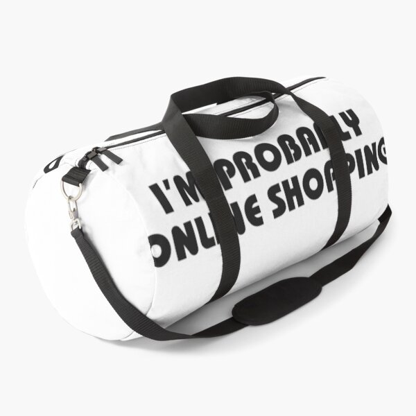 Item preview, I'M PROBABLY ONLINE SHOPPING designed and sold by Mugiwara107.