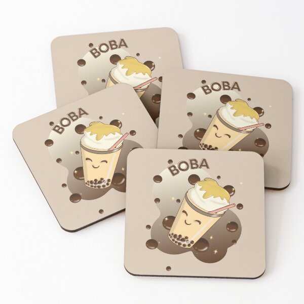Item preview, kawaii boba tea for boba lovers designed and sold by ANU007.