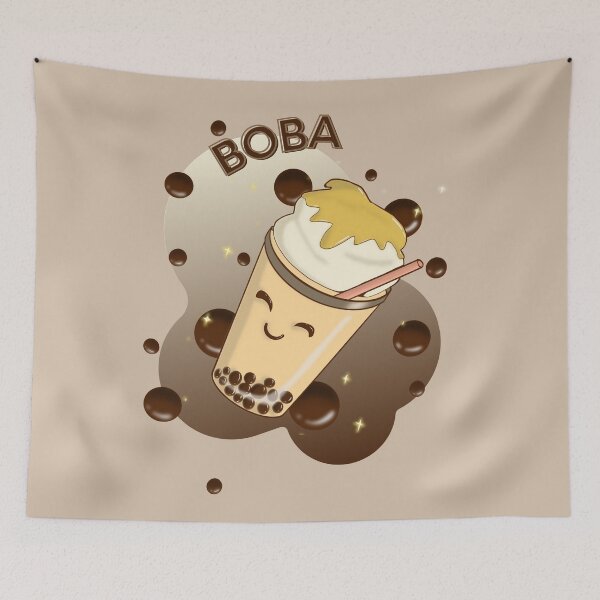 Item preview, kawaii boba tea for boba lovers designed and sold by ANU007.