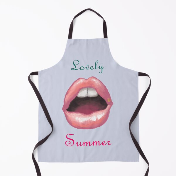 Item preview, Beautiful fashion lips. Sweet lovely sexy cute summer kiss. designed and sold by RukkiZukkiArt.