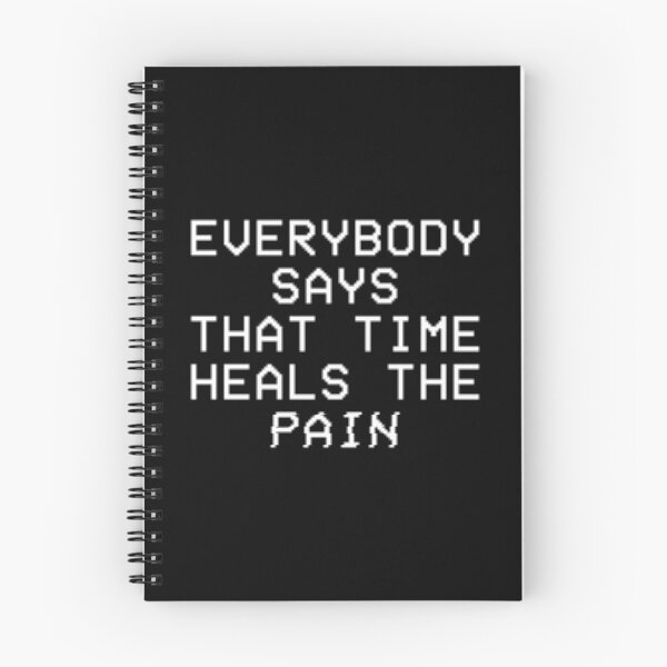 Item preview, TIME heals the PAIN designed and sold by sphyinxx.