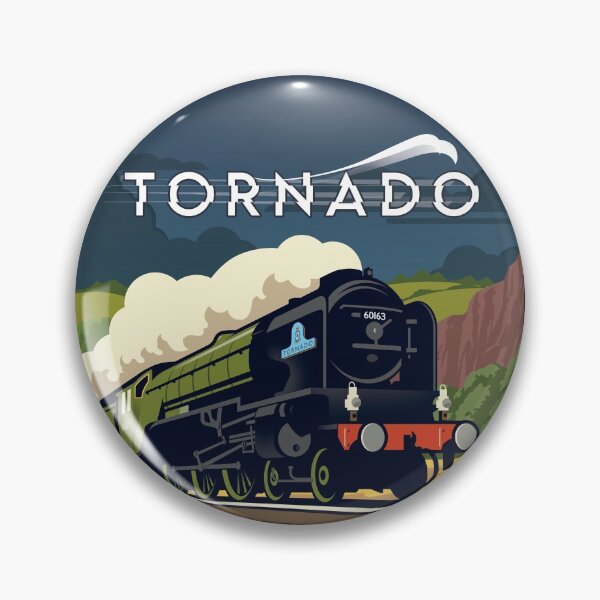 Item preview, Tornado Steam Locomotive designed and sold by other-25years.
