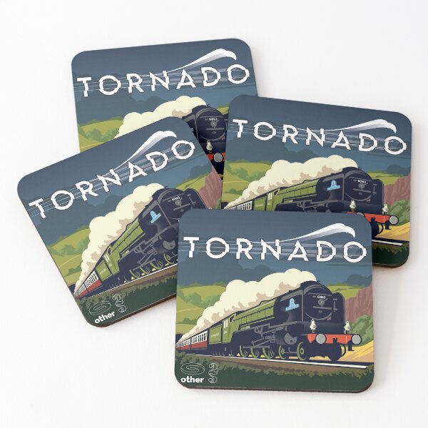 Item preview, Tornado Steam Locomotive designed and sold by other-25years.
