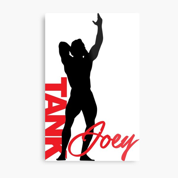 Tank Classic Logo 2 Metal Print