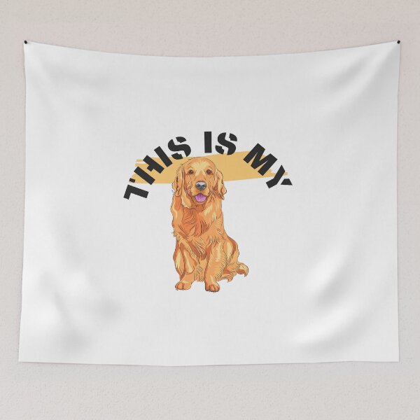 Item preview, Golden Retriever designed and sold by Karolj.
