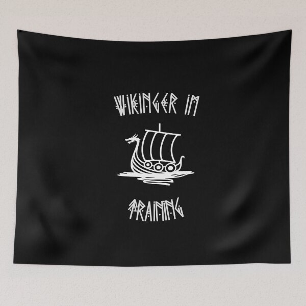 Item preview, Vikings - Little Vikings In Training - Runes designed and sold by Shirt-Designs.