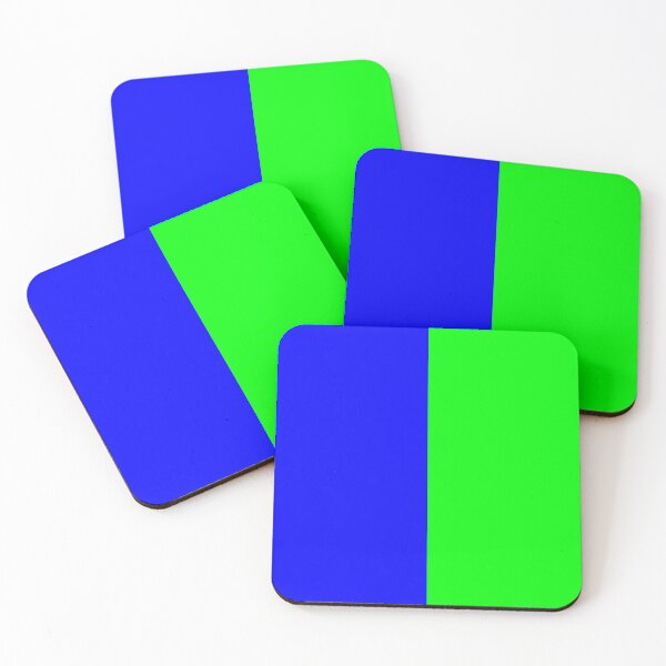Item preview, Dichromatic Blue & Green designed and sold by Rupert Russell.