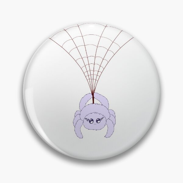 Item preview, cute spider designed and sold by imfeelingbatty.