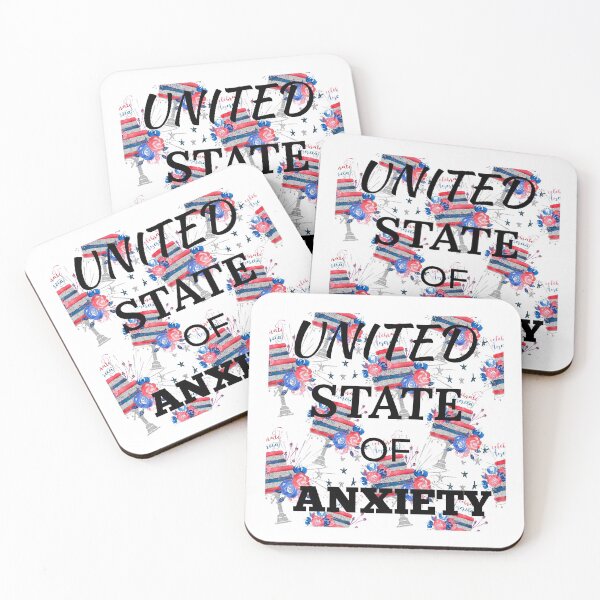 Item preview, State of anxiety designed and sold by DasaMerch.