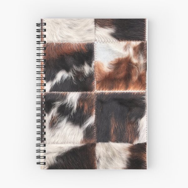 Item preview, Checkered cowhide fur designed and sold by IONcreatION.