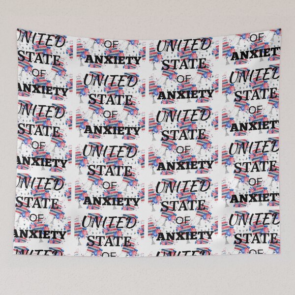 Item preview, State of anxiety designed and sold by DasaMerch.