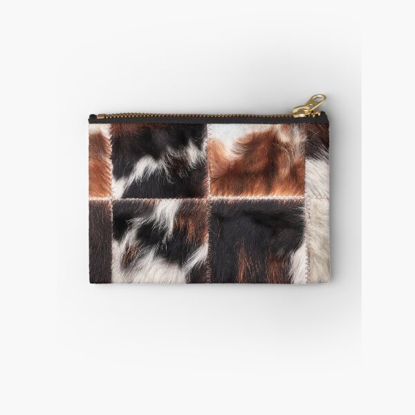 Item preview, Checkered cowhide fur designed and sold by IONcreatION.