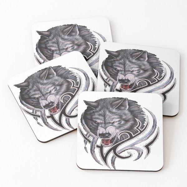 Item preview, Evil wolf designed and sold by PavelSelikov.