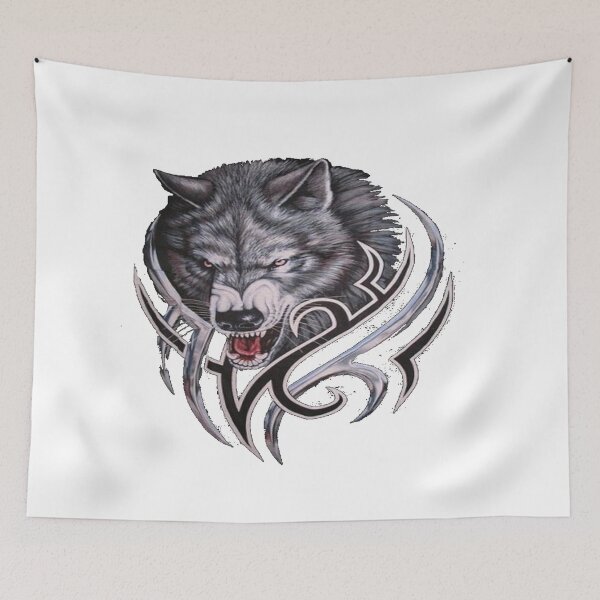 Item preview, Evil wolf designed and sold by PavelSelikov.