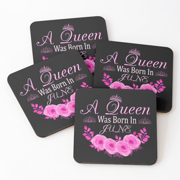 Item preview, A Queen Was Born In June designed and sold by thersant.