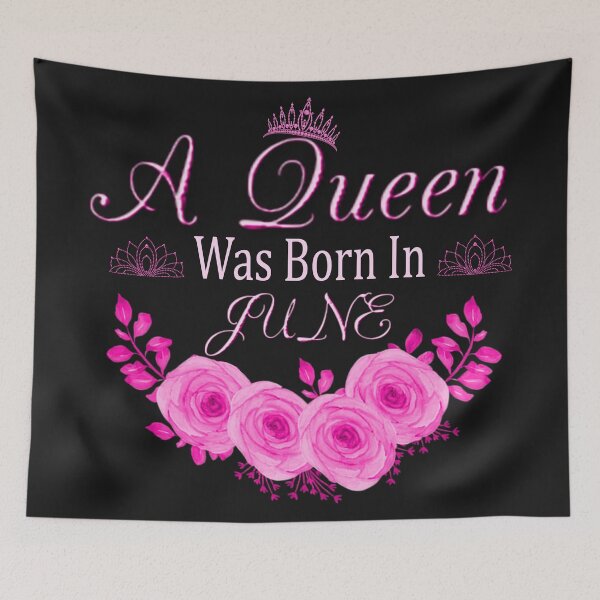 Item preview, A Queen Was Born In June designed and sold by thersant.
