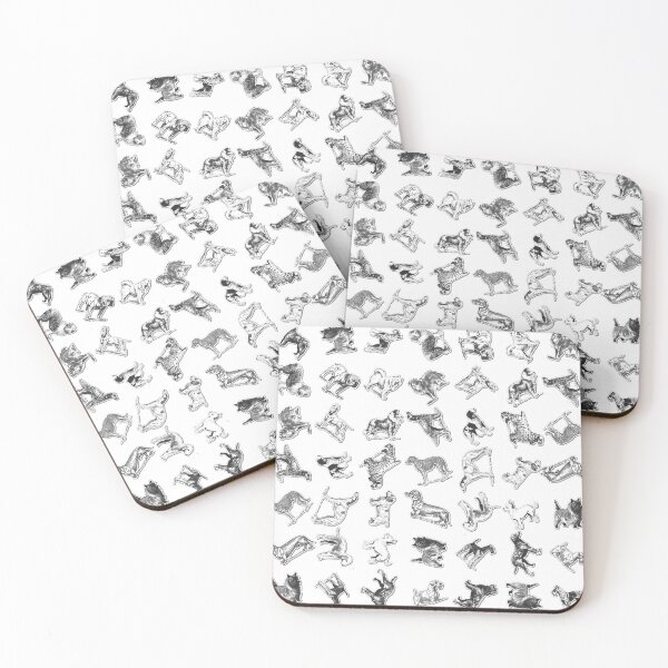 Item preview, Many many dogs pattern designed and sold by AlexSin.