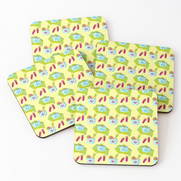 Item preview, Beach design pattern with beach bags designed and sold by CutieBlue.