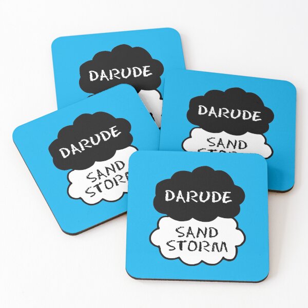 Item preview, The Fault In Our Stars Darude Sandstorm designed and sold by cangurojoe.