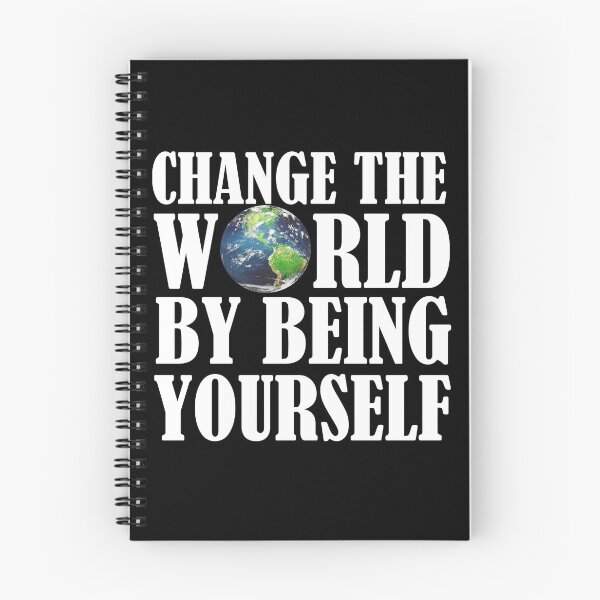 Item preview, Change the world by being yourself designed and sold by odrito.