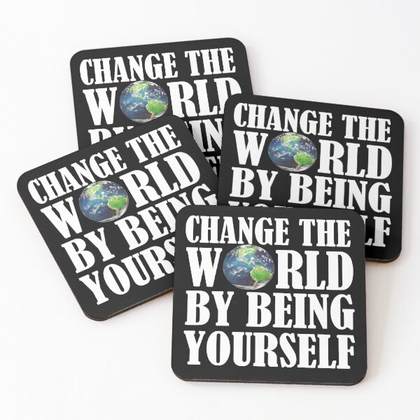 Item preview, Change the world by being yourself designed and sold by odrito.