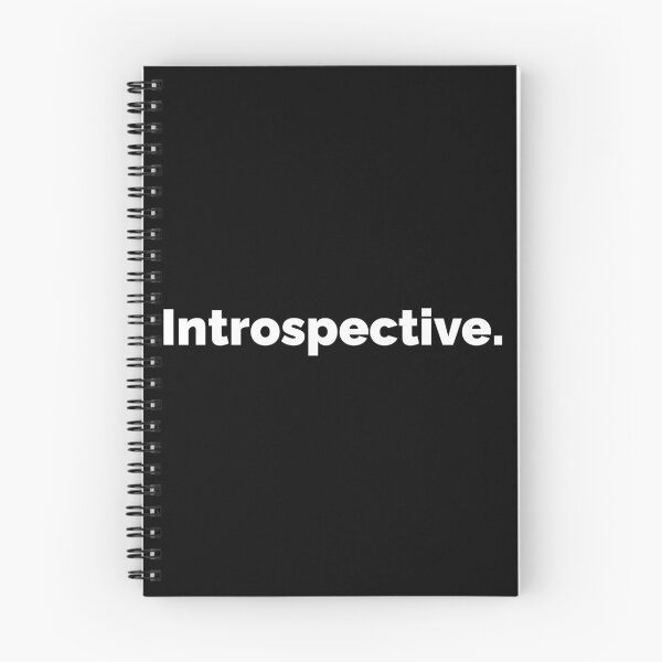 Item preview, introspective designed and sold by 23mangoes.