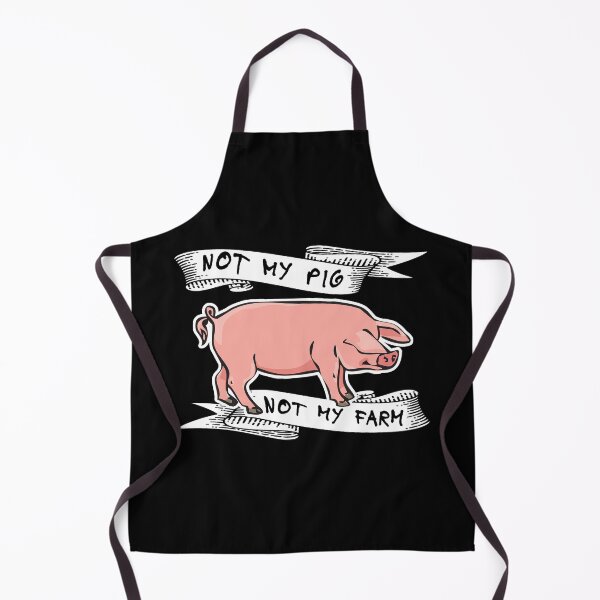 Item preview, not my pig not my farm designed and sold by DisenyosDeMike.