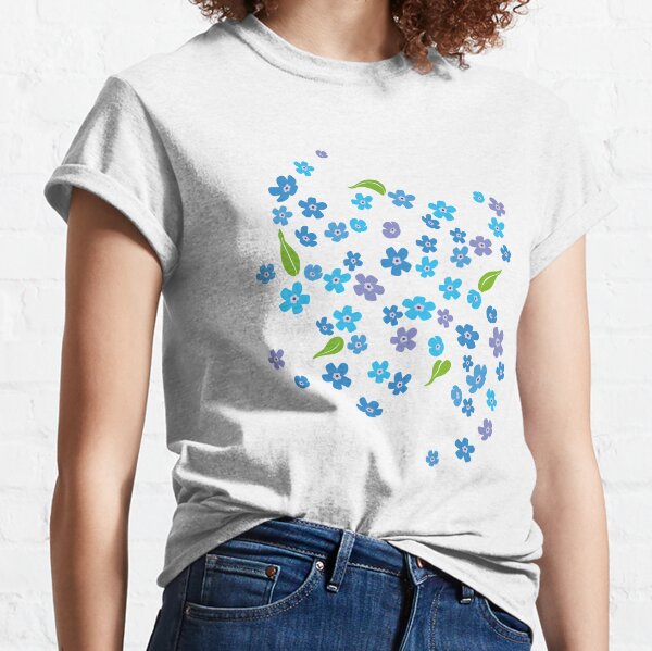 Myosotis Scorpioides T Shirts Redbubble