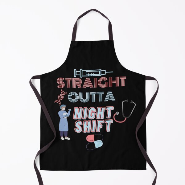 Item preview, Straight Outta NIghtshift designed and sold by WeStarDust.
