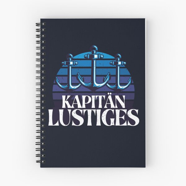 Item preview, Retro Sunset Anchor Kapitän lustiges designed and sold by TamGustam.
