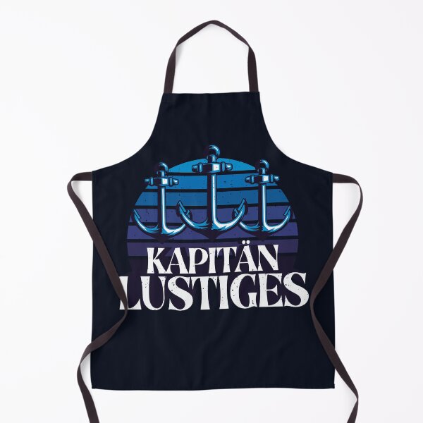 Item preview, Retro Sunset Anchor Kapitän lustiges designed and sold by TamGustam.