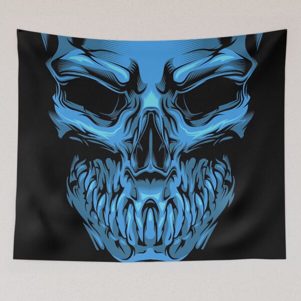 Item preview, Skull face toothy venom designed and sold by Volonoff.