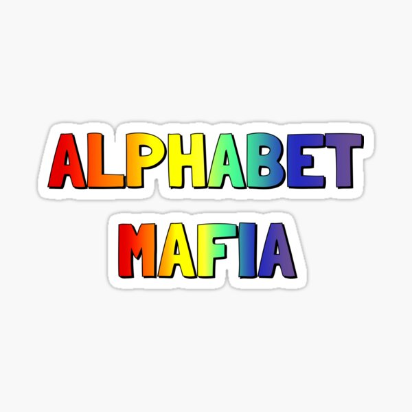 Artikel-Vorschau von Alphabet Mafia, designt und verkauft von Ducttapeduchess .