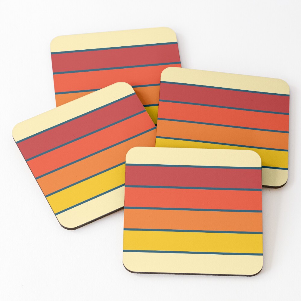 Item preview, Coasters (Set of 4) designed and sold by LizardGlow.