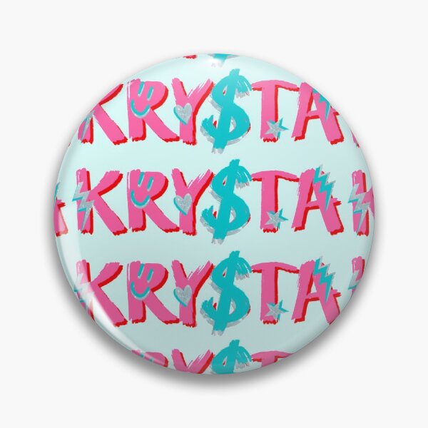Item preview, KRYSTA name designed and sold by Julia Santos.
