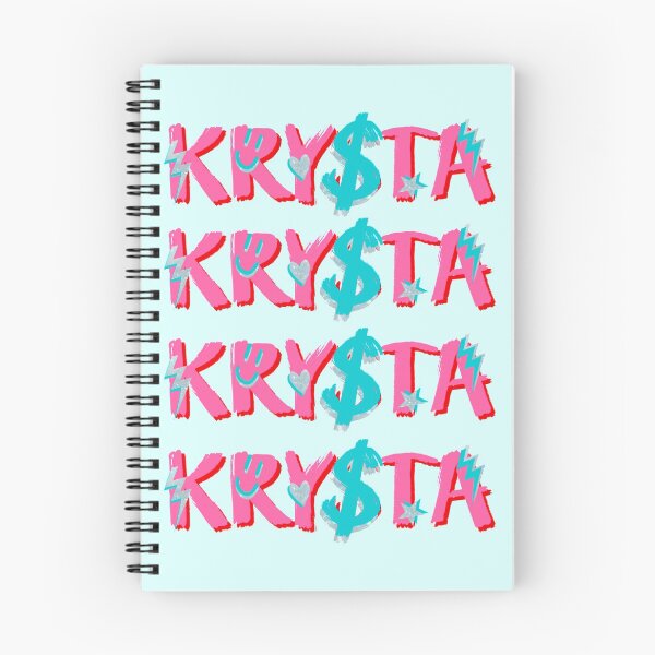 Item preview, KRYSTA name designed and sold by Julia Santos.