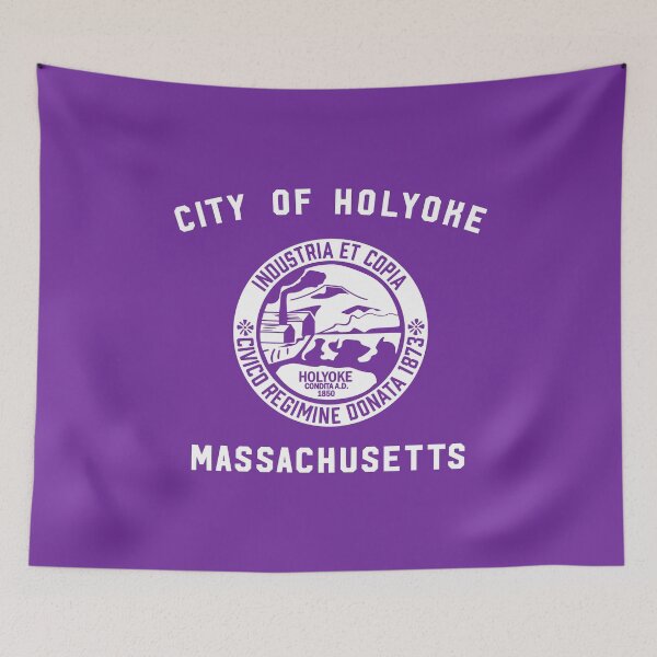 Item preview, The Holyoke (Flag of the City of Holyoke, Massachusetts) designed and sold by franklinprintco.