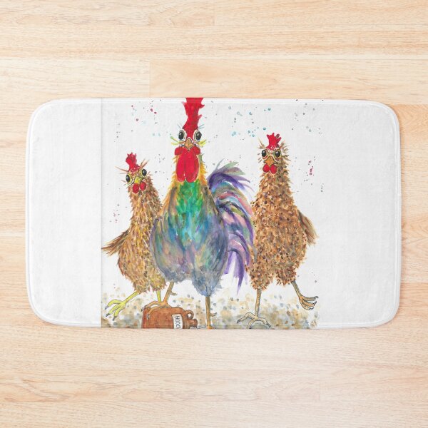 Item preview, Rooster, Chickens and Hooch designed and sold by Marjansart.