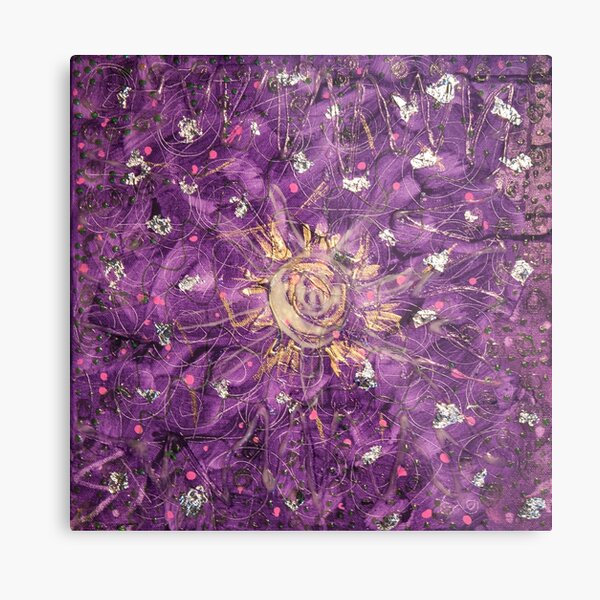 Extinction Series: Solar Heat Metal Print